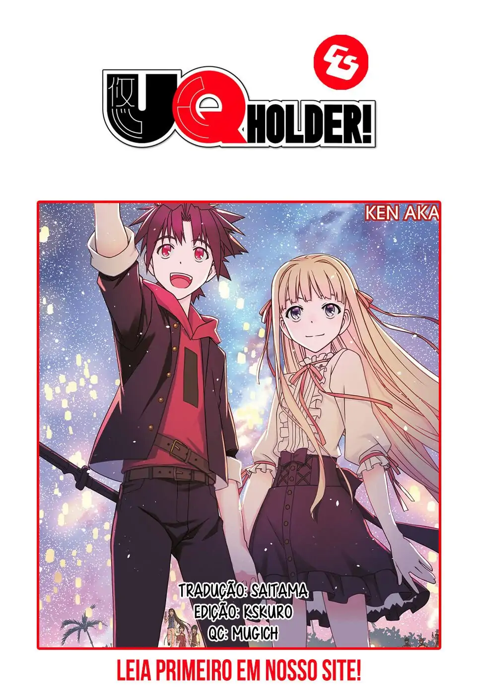 UQ Holder!-Chapter 181