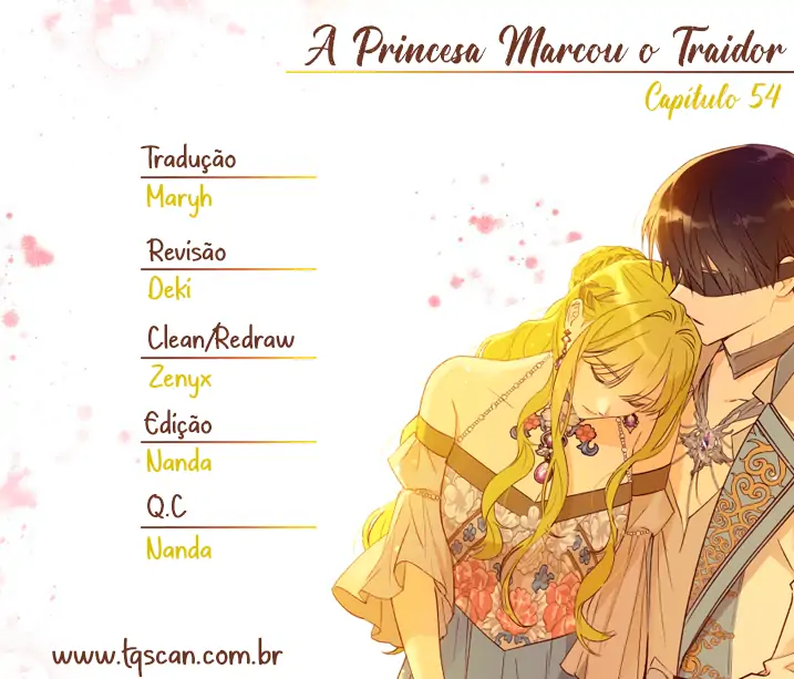 A Princesa Marcou o Traidor-Chapter 54